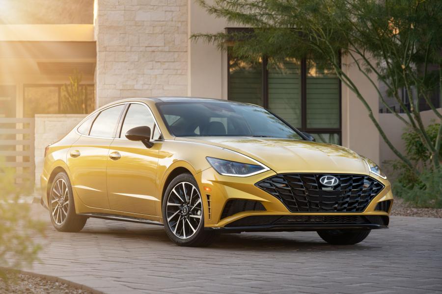  Hyundai Sonata SEL (DN8) 2019 года  (NA) (фото 15 из 22)